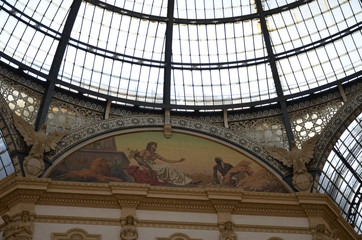  The Galleria Vittorio Emanuele II 