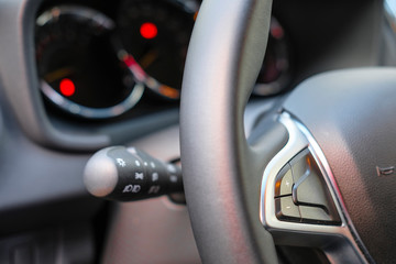 Image of a Car Steering Wheel