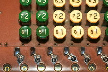 Old Vintage Adding Machine Keys Free Stock Photo - Public Domain Pictures