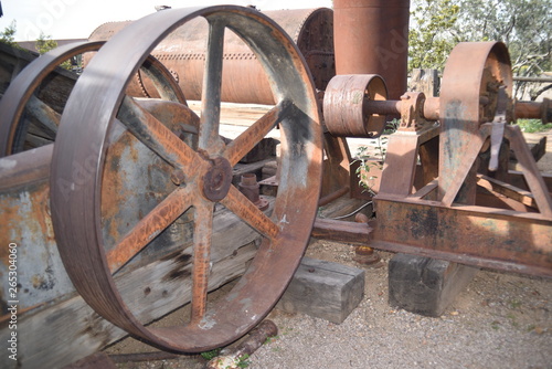 Arizona Vintage Rusted Out Mining Equipment Buy This Stock Photo And Explore Similar Images At Adobe Stock Adobe Stock