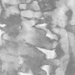 © artistmef - Silver with gray ink and watercolor texture on white paper background. Paint leaks and ombre effects. Hand painted abstract image.