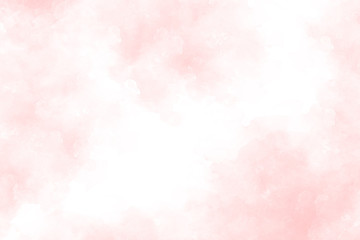 Wall Mural - Pink watercolor abstract background. Watercolor pink background. Abstract pink texture.