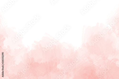 Cuadros en Lienzo Pink abstract watercolor background