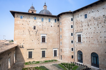 Sticker - Palazzo Ducale Urbino Marche Italy