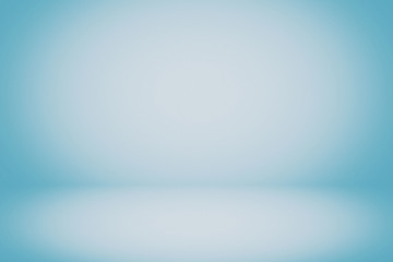 Wall Mural - abstract luxury light blue room background using for product presentation backdrop.