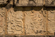 Details of mayan wall carving in Chichen Itza, Yucatan Peninsula, Mexico