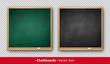 © Sonya illustration - Vector illustration of square chalkboard