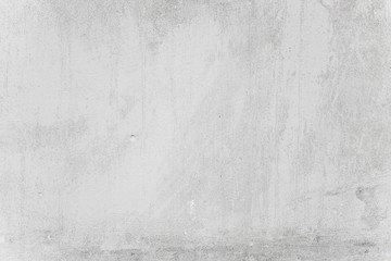 Wall Mural - Gray concrete wall with grunge for abstract background.