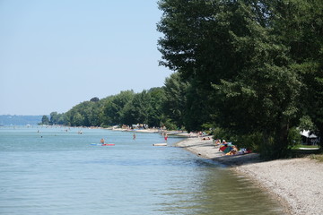 Canvas Print - Strand am Starnberger See