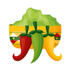 Sticker - chili pepper jalapeno