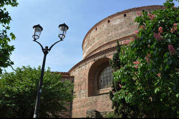 Wall Mural - Rotonda of Galerius Thessaloniki Greece. Rotunda is one of the oldest religious sites of the city. Used both as a Christian temple for 1200 years, it was converted into a mosque during Ottoman reign.