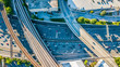 Atlanta Connector from Above