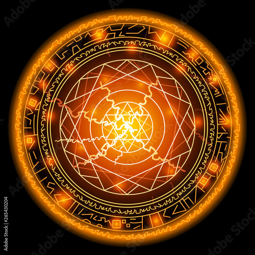 Magic Spell Ring Magic Circle Of Doctor Strange Superhero Concept Clean And Modern Vector Illustration For Design Web Buy This Stock Vector And Explore Similar Vectors At Adobe Stock Adobe Stock Vector image magic spell ring. magic spell ring magic circle of