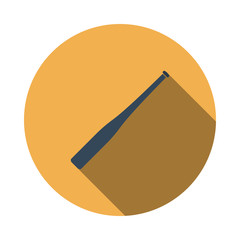 Poster - Baseball Bat Icon