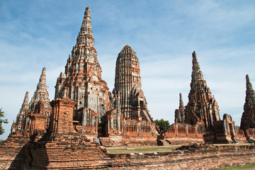 Ancien Temple ruins