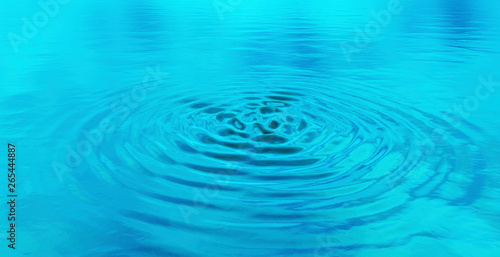 fondo azul de ondas en el agua