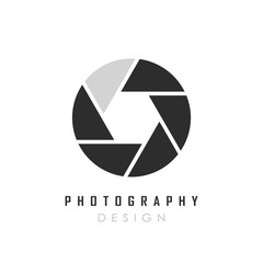 Poster - Abstract photo vector logo