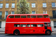Roter Doppeldeckerbus