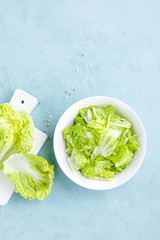 Sticker - Fresh chinese napa cabbage salad