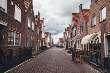 Wall Mural - Houses in Amsterdam