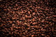 Cocoa beans and cocoa fruit on the cocoa concept with raw materials Aromatic cocoa beans as background