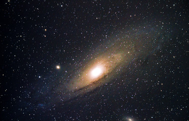 Wall Mural - our space neighbor andromeda galaxy - m31