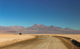 Fototapeta Panele - Beautiful region of the Atacama Desert, full of colors, light and so many charms, located in Chile.