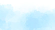 © BoszyArtis - Abstract blue watercolor background for your design, watercolor background concept, vector.