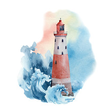 Watercolor Nautical Collection.