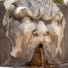 Poster - Fontana del Boccalone