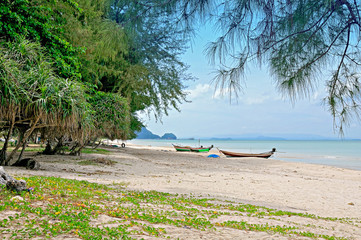 Khanom Beach, Gulf of Thailand coast, Nakhon Si Thammarat province.