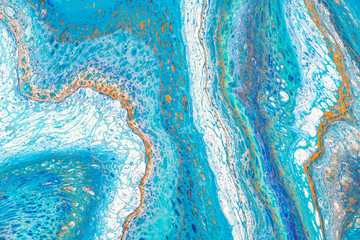 Obraz na płótnie woda fala rafa wzór obraz
