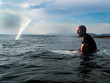 © Alberto Guglielmi - Portrait of surfer with lens flare