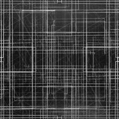 dark background square lines simple texture abstract technological art