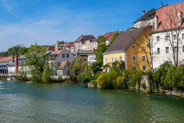 Sticker - Landscape shot of Steyr in Upper Austria / Austria