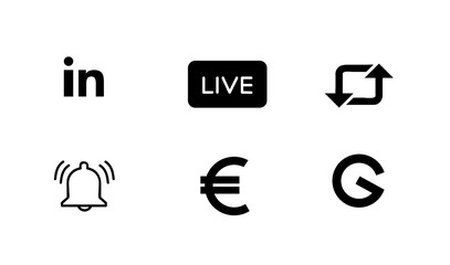 Poster - user interface logo icon