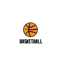 Poster - basketball team logo icon