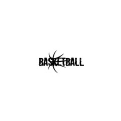 Canvas Print - basket ball team logo icon