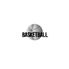 Canvas Print - basket ball team logo icon