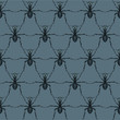 Ants – Cooperation - Demonstration - Concept - Seamless vector pattern -  hexagonal composition - repeated on the grey background