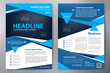 © WWW - Business brochure flyer design a4 template.