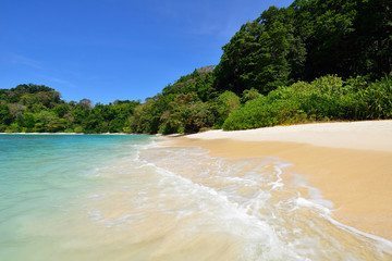 Canvas Print - India, Andaman and Nicobar Island