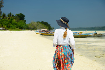 Canvas Print - India, Andaman and Nicobar Island