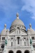 フランス　パリ　モンマルトル　サクレクール寺院