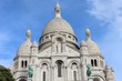 フランス　パリ　モンマルトル　サクレクール寺院