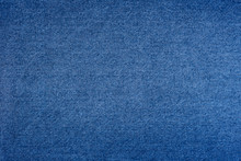 Blue Jeans Texture. Denim Background.