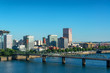 © jkraft5 - Downtown Portland, Oregon Cityscape View
