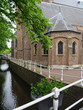 Die stadt Delft in den Niederlanden