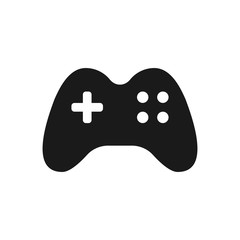 Wall Mural - Game controller vector icon. Video game console. Joystick icon illustration for mobile and web concept