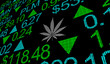 © iQoncept - Marijuana Pot Weed Cannabis Stock Company Business Market 3d Illustration